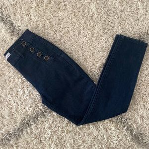 Ann Taylor LOFT Modern Skinny Ankle Jeans Size 2P